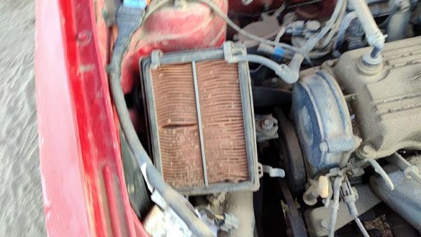 1994-1997 Ford Aspire Lower Air Cleaner Filter Box Oem Intake Housing 1.3L — photo 1