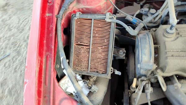 1994-1997 Ford Aspire Lower Air Cleaner Filter Box Oem Intake Housing 1.3L — photo 2