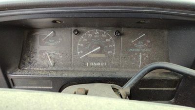 1996 Ford Van E250 Speedometer Cluster Instrument Gauges Panel Oem Dash