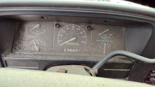 1996 Ford Van E250 Speedometer Cluster Instrument Gauges Panel Oem Dash — photo 3
