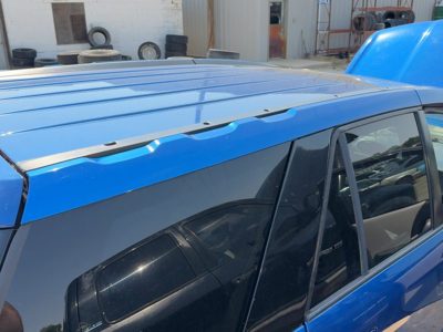 2002-2007 Saturn Vue Redline Passenger Right Upper Roof Molding 22681739