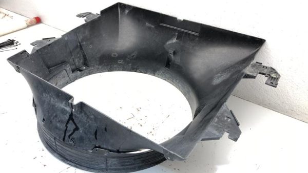 2015-2023 Dodge Ram 1500 Radiator Cooling Fan Shroud Oem Plastic Housing 5.7L — photo 9