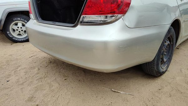 2002-2006 Toyota Camry Rear Bumper Cover Assembly Back 1C8 Lunar Mist Metallic — photo 2