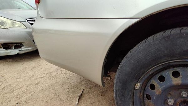 2002-2006 Toyota Camry Rear Bumper Cover Assembly Back 1C8 Lunar Mist Metallic — photo 4
