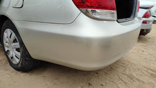 2002-2006 Toyota Camry Rear Bumper Cover Assembly Back 1C8 Lunar Mist Metallic — photo 6