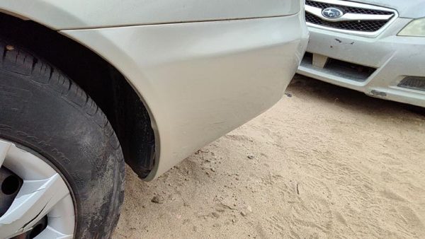 2002-2006 Toyota Camry Rear Bumper Cover Assembly Back 1C8 Lunar Mist Metallic — photo 7