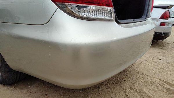 2002-2006 Toyota Camry Rear Bumper Cover Assembly Back 1C8 Lunar Mist Metallic — photo 8