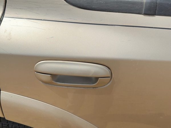 04-07 Rainier Passenger Right Rear Outside Door Handle Oem Back Cashmere 15U — photo 3