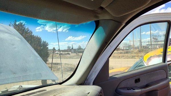 99 Chevy Silverado 1500 Passenger Right A Pillar Trim Windshield Post Panel Oem — photo 2