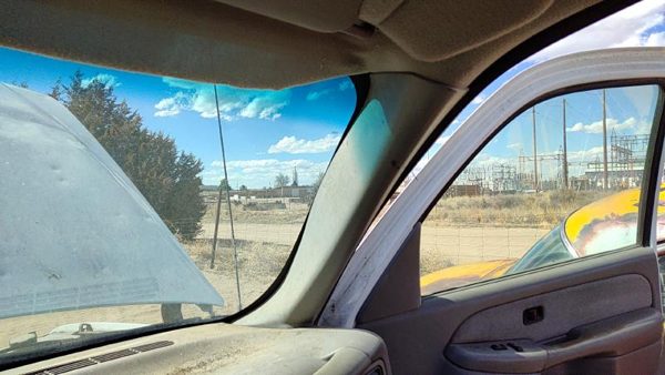 99 Chevy Silverado 1500 Passenger Right A Pillar Trim Windshield Post Panel Oem — photo 3