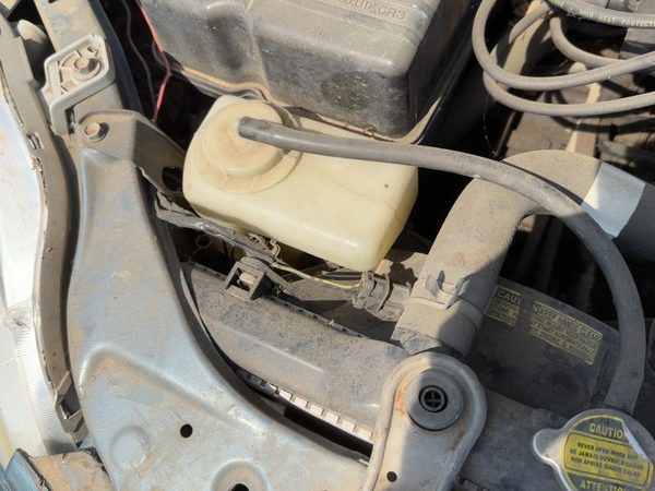 1996-2000 Honda Civic Coolant Reservoir Radiator Overflow Tank Bottle Oem 1.6L — photo 2