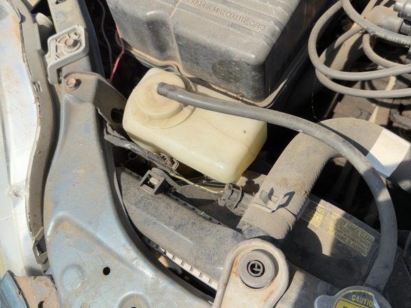 1996-2000 Honda Civic Coolant Reservoir Radiator Overflow Tank Bottle Oem 1.6L — photo 4