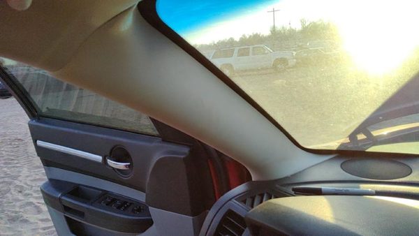 2010 Dodge Charger Driver Left A Pillar Trim Windshield Post Panel Db Slate Gray — photo 4