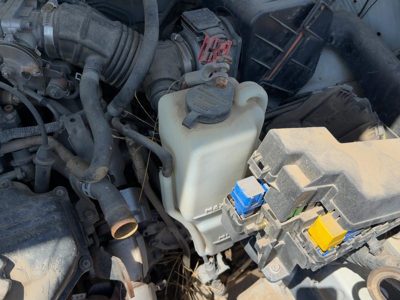 93-98 Mercury Villager Coolant Reservoir Radiator Overflow Tank Bottle Oem 3.0L
