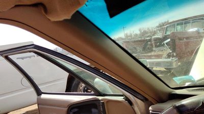 91-96 Buick Park Ave Ultra Driver Left A Pillar Trim Windshield Post Panel Tan
