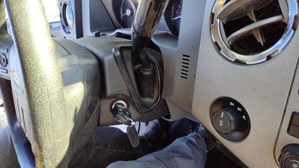 2015-2016 Ford F250 Steering Column Assembly Adjustable Pedals Tilt Telescopic — photo 2