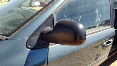 05-07 Dodge Caravan Driver Left Power Side Mirror Door Mounted Oem Magnesium Ppk