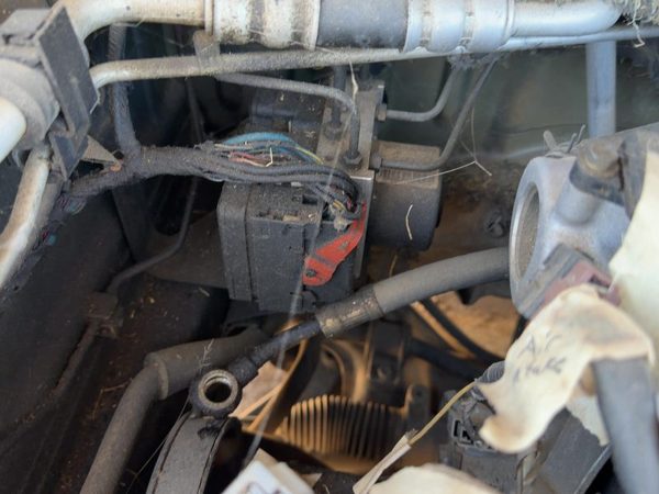 06-08 Eclipse Complete Anti Lock Brake Pump Unit Abs Module Assembly 2.4L Fwd — photo 2