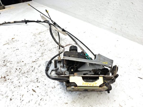 01-07 Dodge Caravan Passenger Right Rear Door Latch With Rods/Cables Oem Back — photo 10