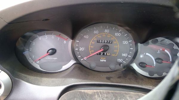 2000-2001 Hyundai Tiburon Speedometer Cluster Instrument Gauges Panel Oem Dash — photo 2