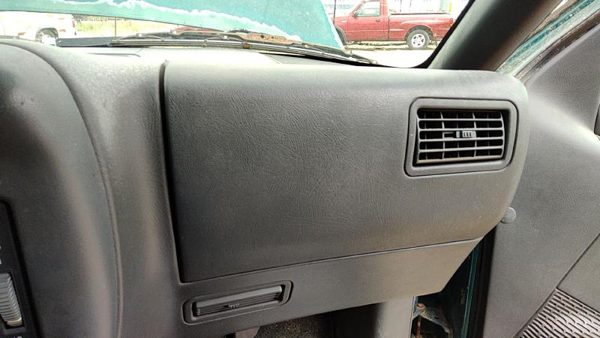 1995-1997 S10 Blazer Glove Box Assembly Complete Door With Latch Oem Gray — photo 1