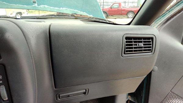 1995-1997 S10 Blazer Glove Box Assembly Complete Door With Latch Oem Gray — photo 2