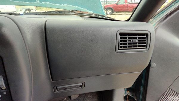 1995-1997 S10 Blazer Glove Box Assembly Complete Door With Latch Oem Gray — photo 3