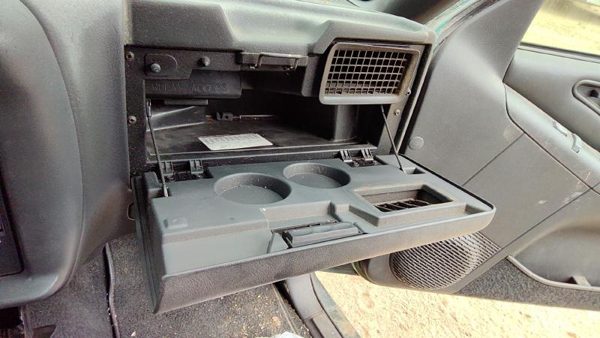1995-1997 S10 Blazer Glove Box Assembly Complete Door With Latch Oem Gray — photo 5