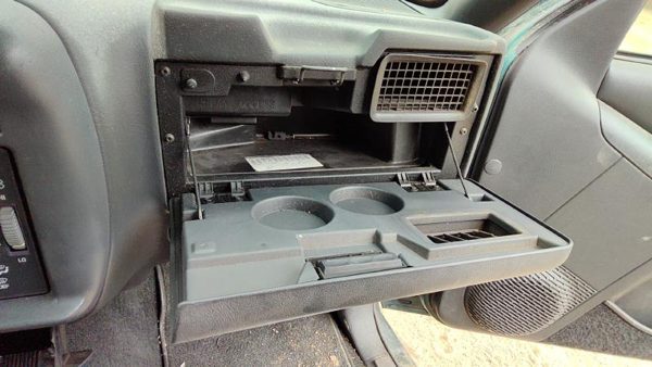 1995-1997 S10 Blazer Glove Box Assembly Complete Door With Latch Oem Gray — photo 6