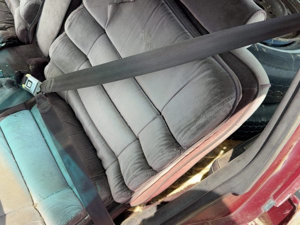 85-90 Buick Park Ave Driver Left Front Seat Belt Retractor Oem Shoulder Red — photo 5