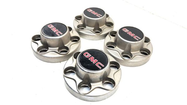 95-99 Gmc Sierra 1500 Set Of 4 Center Cap Wheel Center Hub Covers Chrome 46282 — photo 3