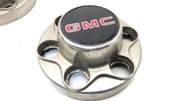 95-99 Gmc Sierra 1500 Set Of 4 Center Cap Wheel Center Hub Covers Chrome 46282 — photo 4