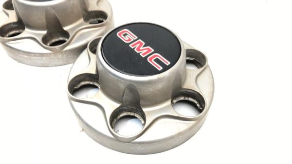 95-99 Gmc Sierra 1500 Set Of 4 Center Cap Wheel Center Hub Covers Chrome 46282 — photo 7