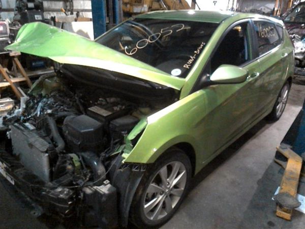 2012 Hyundai Accent — vehicle photo 1