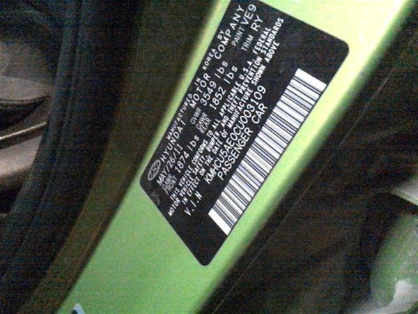2012 Hyundai Accent — vehicle photo 7