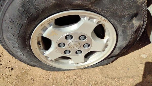 1999-2002 Chevy Silverado 1500 16' Aluminum Wheel Oem Factory Rim Pf9 #4 9592558 — photo 2