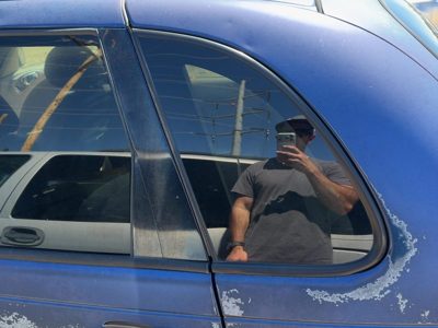01-10 Chrysler Pt Cruiser Driver Left Rear Quarter Glass Back Side Window Oem