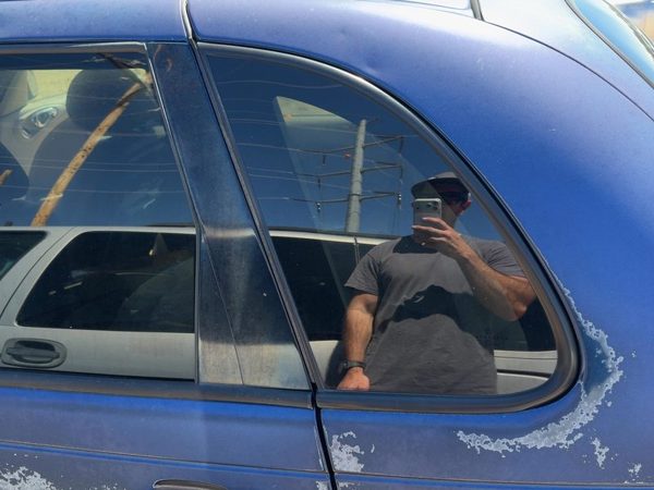 01-10 Chrysler Pt Cruiser Driver Left Rear Quarter Glass Back Side Window Oem — photo 1