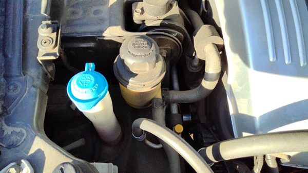 2001-2005 Hyundai Xg350 Power Steering Fluid Remote Reservoir Tank Oem 3.5L — photo 2