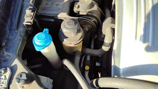 2001-2005 Hyundai Xg350 Power Steering Fluid Remote Reservoir Tank Oem 3.5L — photo 3
