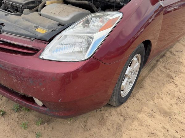 2004-2009 Toyota Prius Front Bumper Cover Assembly Oem Fog Lamps Salsa Red 3Q3 — photo 3