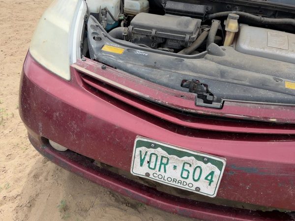 2004-2009 Toyota Prius Front Bumper Cover Assembly Oem Fog Lamps Salsa Red 3Q3 — photo 5