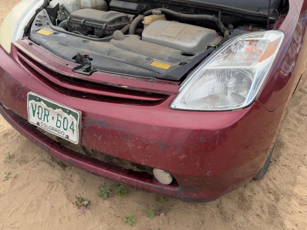 2004-2009 Toyota Prius Front Bumper Cover Assembly Oem Fog Lamps Salsa Red 3Q3 — photo 7