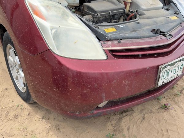 2004-2009 Toyota Prius Front Bumper Cover Assembly Oem Fog Lamps Salsa Red 3Q3 — photo 8