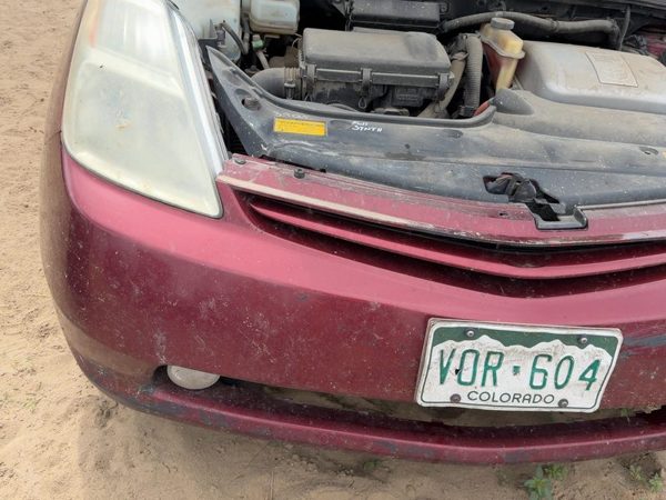 2004-2009 Toyota Prius Front Bumper Cover Assembly Oem Fog Lamps Salsa Red 3Q3 — photo 10