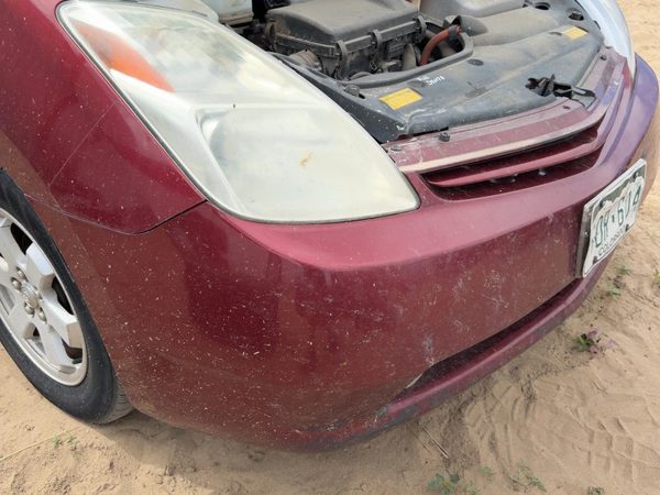 2004-2009 Toyota Prius Front Bumper Cover Assembly Oem Fog Lamps Salsa Red 3Q3 — photo 11