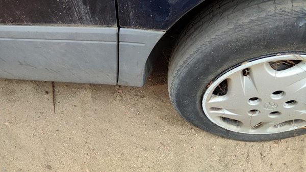 98-03 Toyota Sienna Passenger Right Lower Moulding From Fender Oem Trim Strip — photo 3