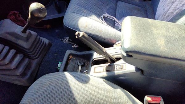 90-95 Nissan Pathfinder Parking Brake Handle Assembly Oem Emergency Ebrake — photo 5