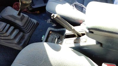 90-95 Nissan Pathfinder Parking Brake Handle Assembly Oem Emergency Ebrake