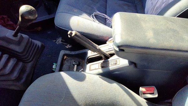 90-95 Nissan Pathfinder Parking Brake Handle Assembly Oem Emergency Ebrake — photo 6